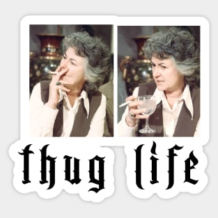 bea arthur Sticker